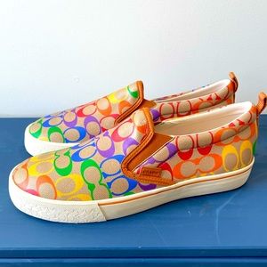 Coach Slip On Sneakers